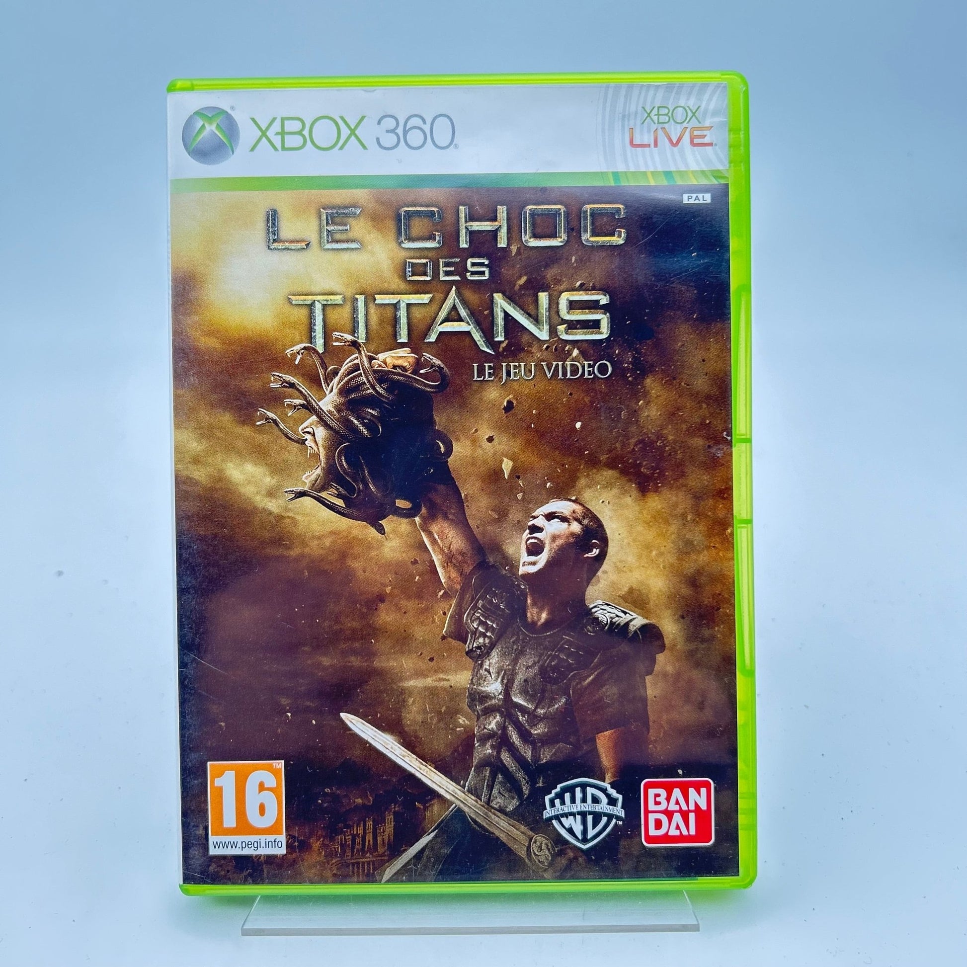 LE CHOC DES TITANS - XBOX 360 - Strike Games