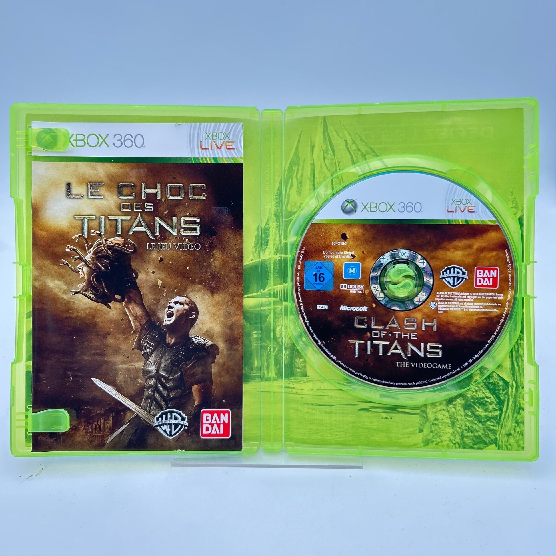 LE CHOC DES TITANS - XBOX 360 - Strike Games
