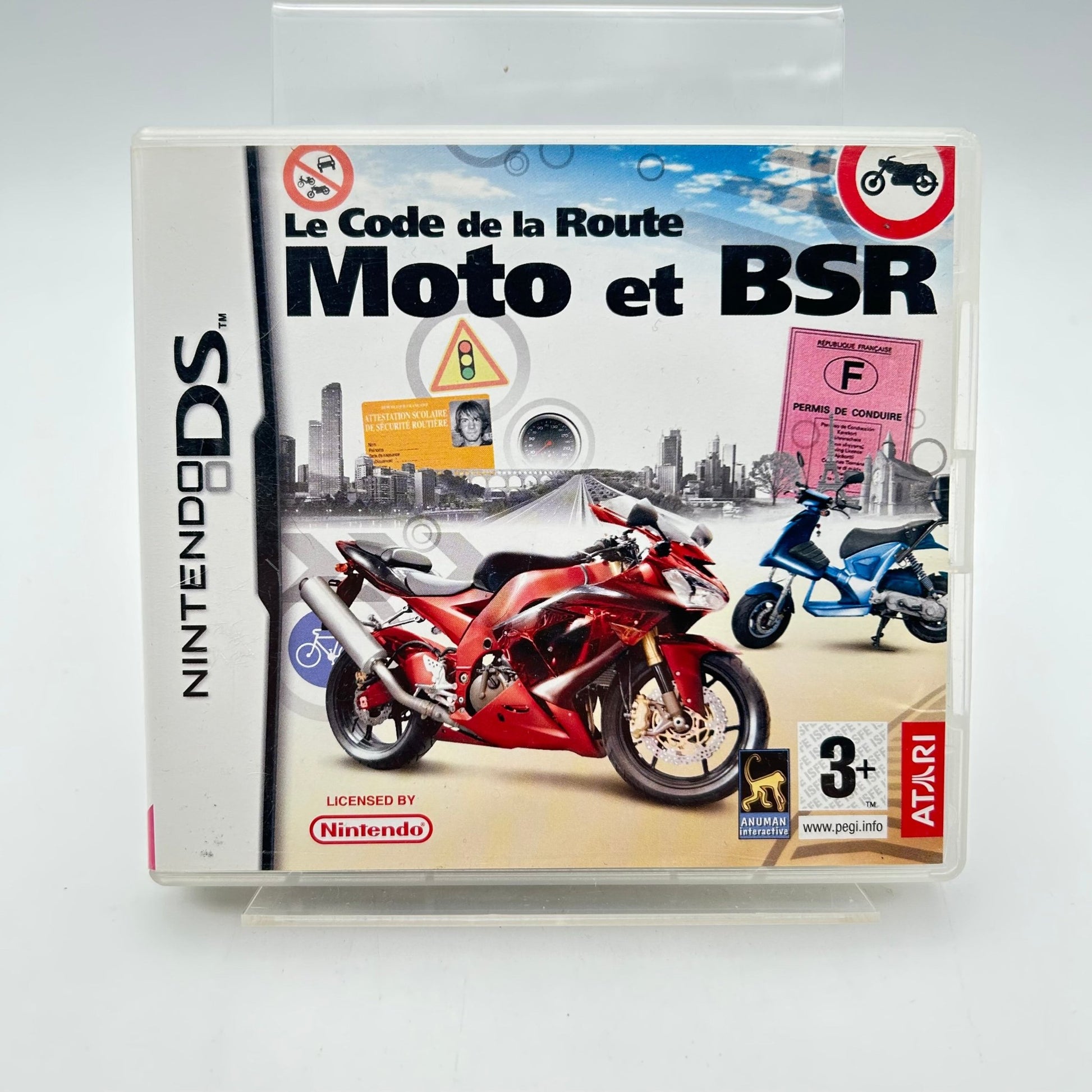 LE CODE DE LA ROUTE MOTO ET BSR - NINTENDO DS - Strike Games