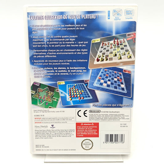 LE COFFRET DE JEUX DE SOCIÉTÉ FAMILIAL - NINTENDO WII - Strike Games