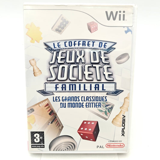 LE COFFRET DE JEUX DE SOCIÉTÉ FAMILIAL - NINTENDO WII - Strike Games