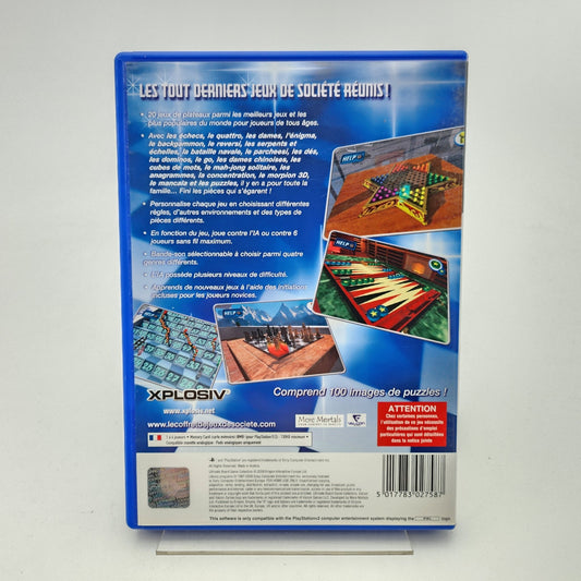 LE COFFRET DE JEUX DE SOCIETE FAMILIAL - PLAYSTATION 2 - Strike Games