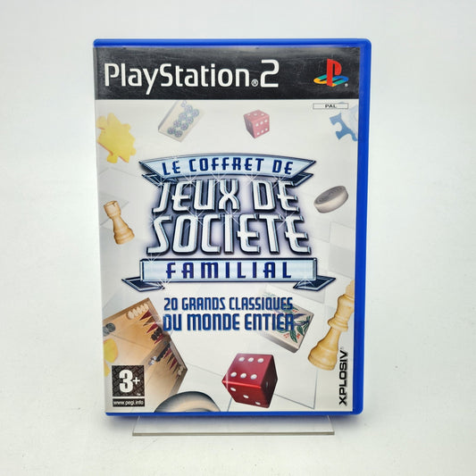 LE COFFRET DE JEUX DE SOCIETE FAMILIAL - PLAYSTATION 2 - Strike Games