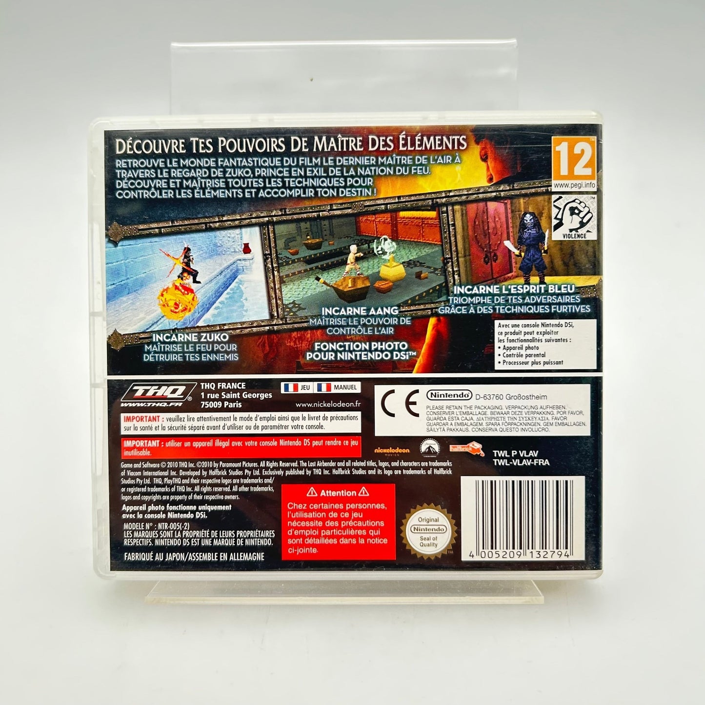 LE DERNIER MAITRE DE L’AIR - NINTENDO DS - Strike Games