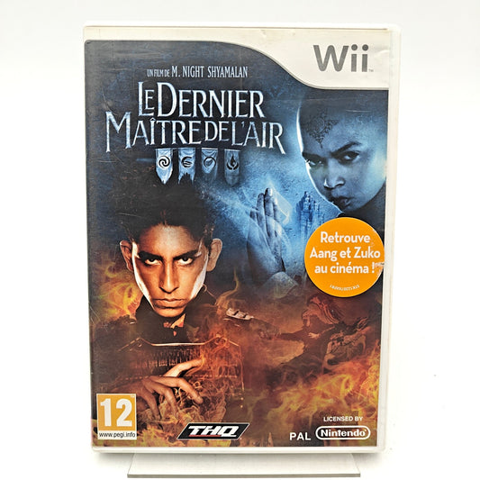 LE DERNIER MAÎTRE DE L'AIR - NINTENDO WII - Strike Games