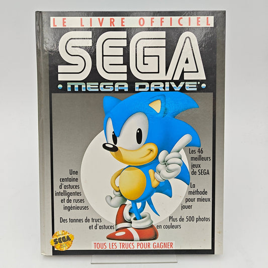 LE LIVRE OFFICIEL SEGA MEGA DRIVE - LIVRE - Strike Games