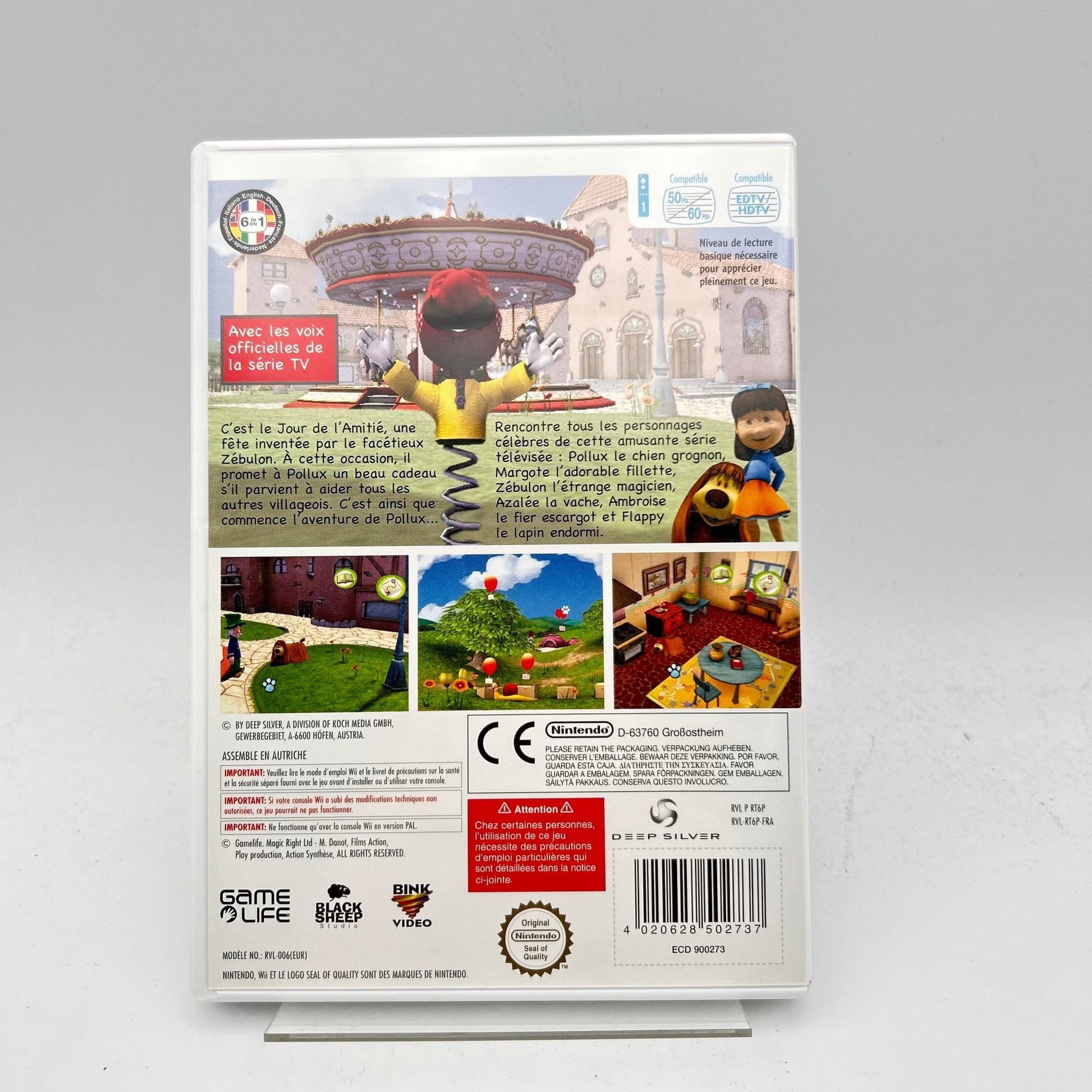 LE MANEGE ENCHANTE - WII - Strike Games