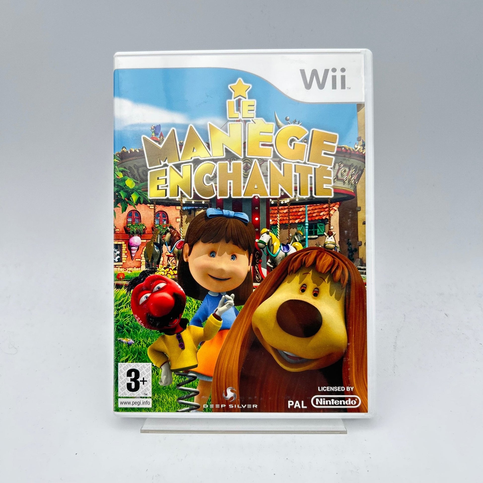 LE MANEGE ENCHANTE - WII - Strike Games