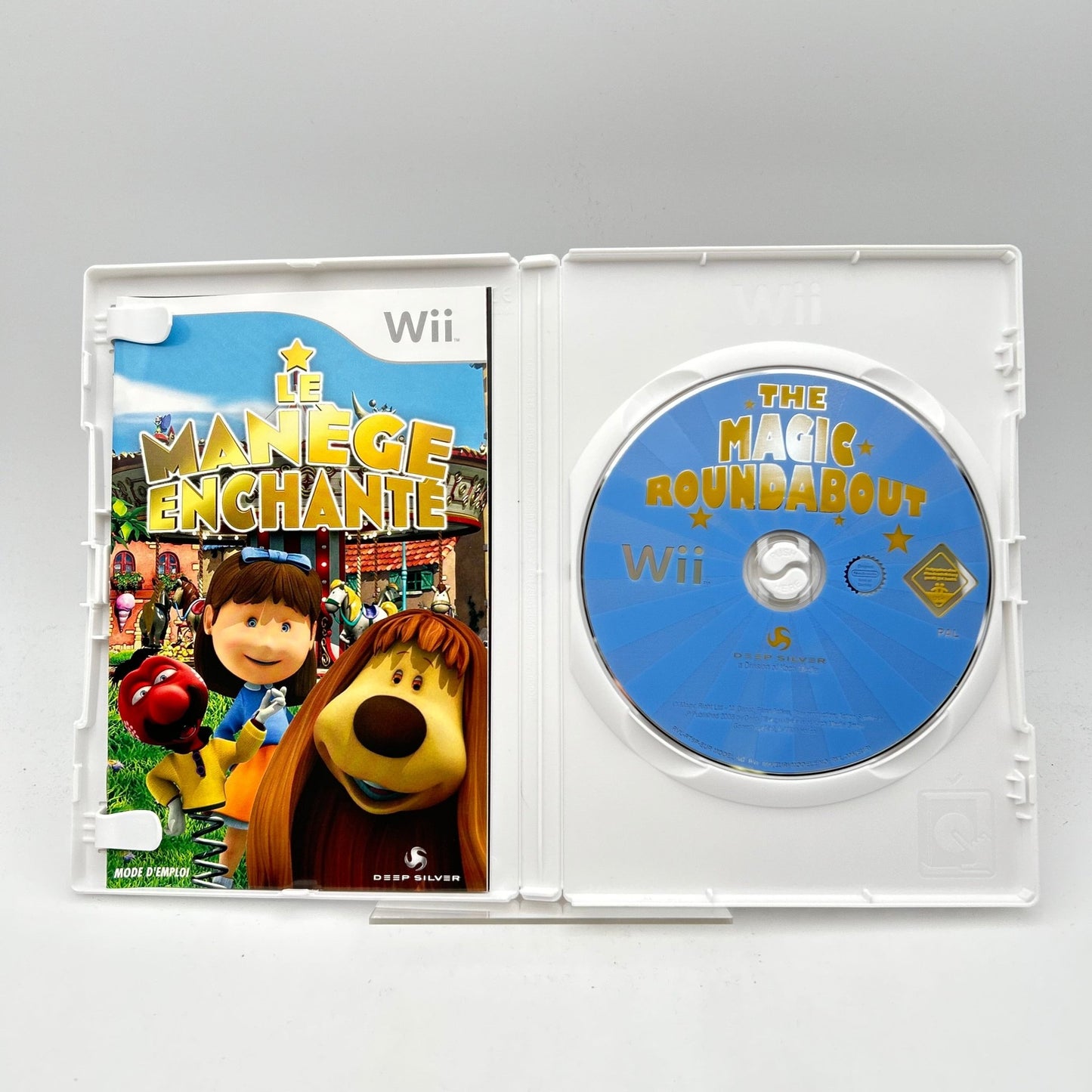 LE MANEGE ENCHANTE - WII - Strike Games