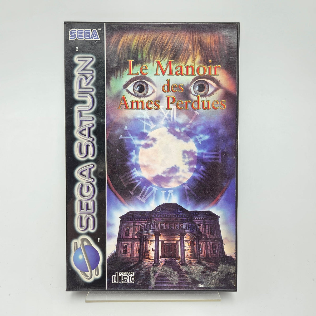 Le Manoir des Ames Perdues - Saturn - Strike Games