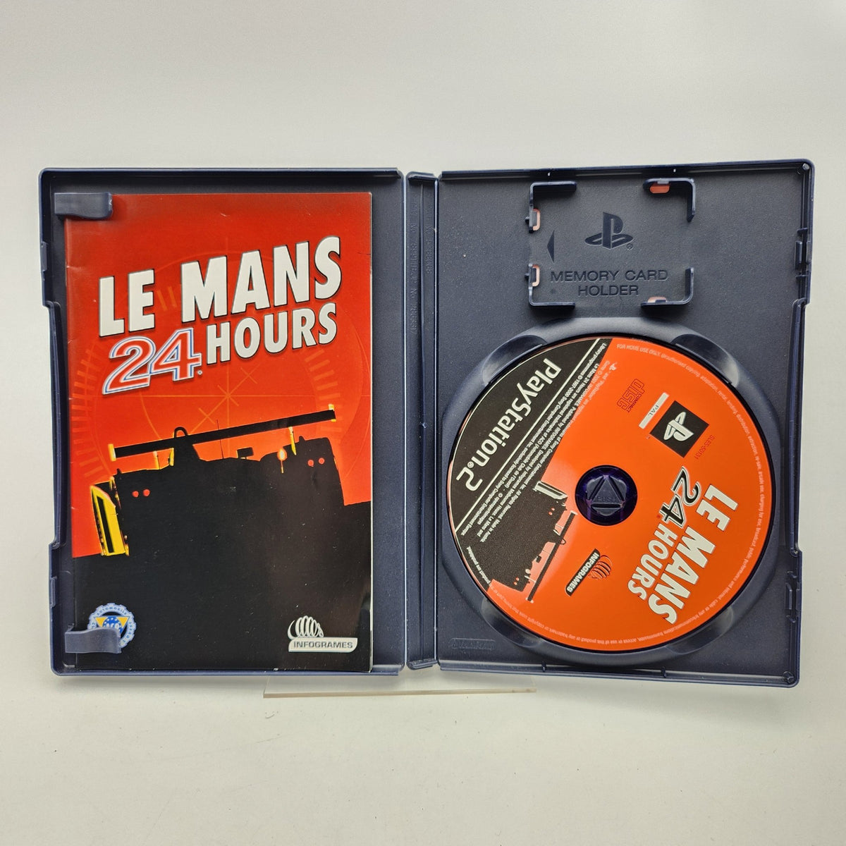 LE MANS 24 GOURS - PLAYSTATION 2 - Strike Games