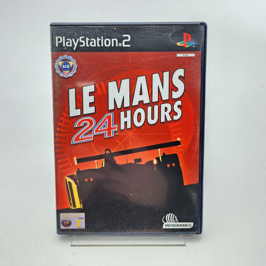 LE MANS 24 GOURS - PLAYSTATION 2 - Strike Games