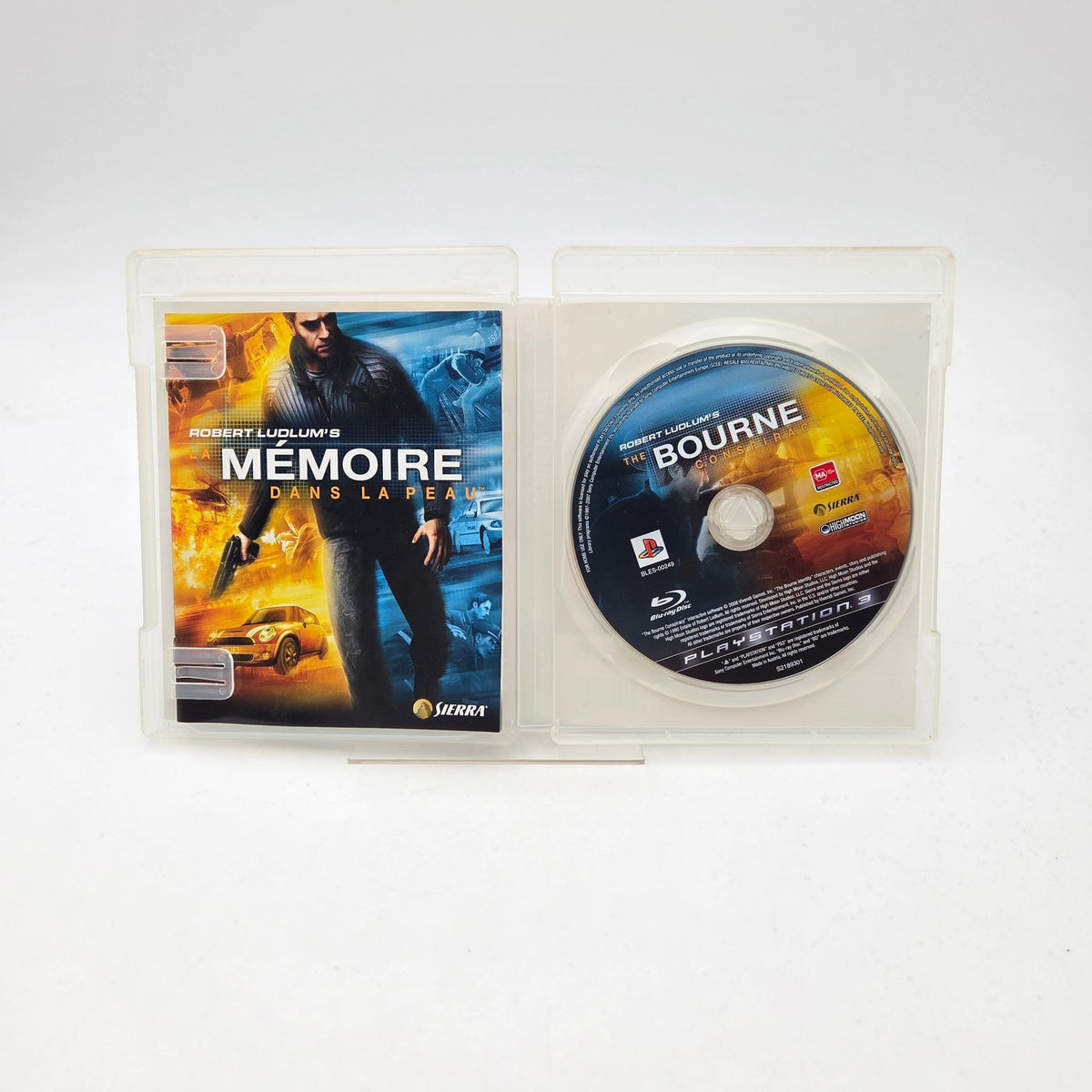 LE MEMOIRE DANS LA PEAU - PLAYSTATION 3 - Strike Games