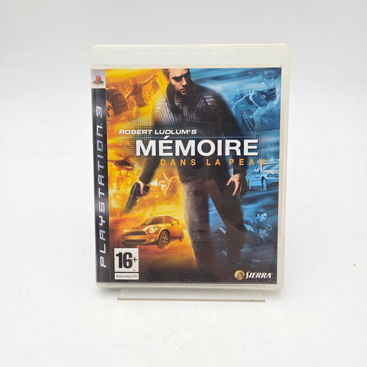 LE MEMOIRE DANS LA PEAU - PLAYSTATION 3 - Strike Games