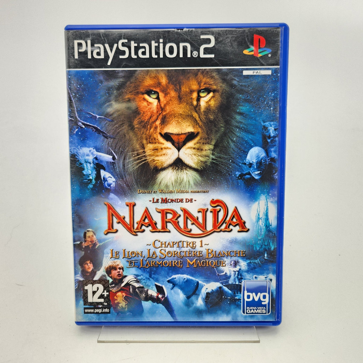 LE MONDE DE NARNIA CHAPITRE 1 - PLAYSTATION 2 - Strike Games