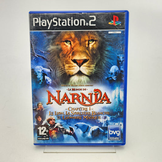 LE MONDE DE NARNIA CHAPITRE 1 - PLAYSTATION 2 - Strike Games