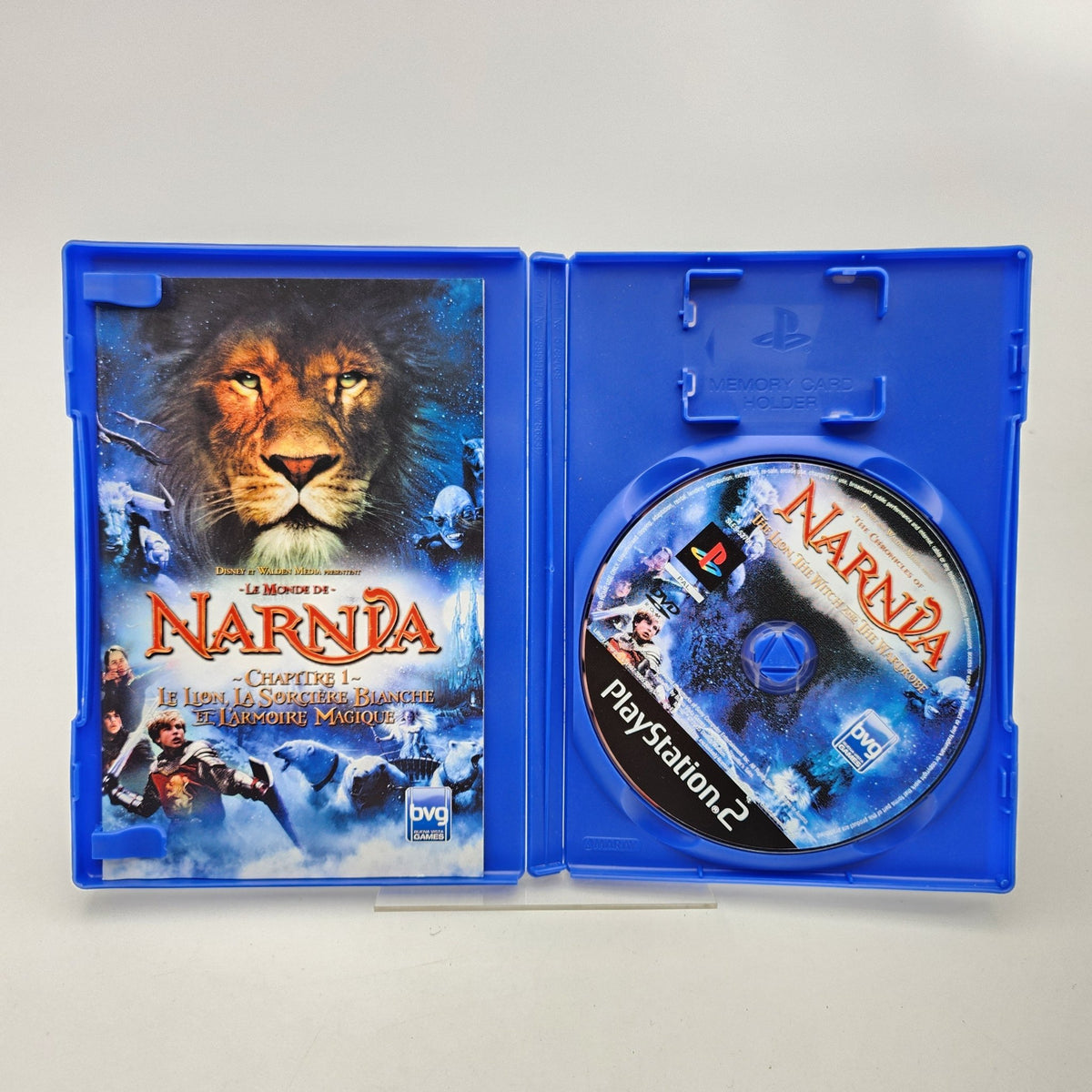 LE MONDE DE NARNIA CHAPITRE 1 - PLAYSTATION 2 - Strike Games