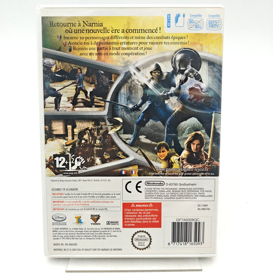 LE MONDE DE NARNIA : LE PRINCE CASPIAN - NINTENDO WII - Strike Games