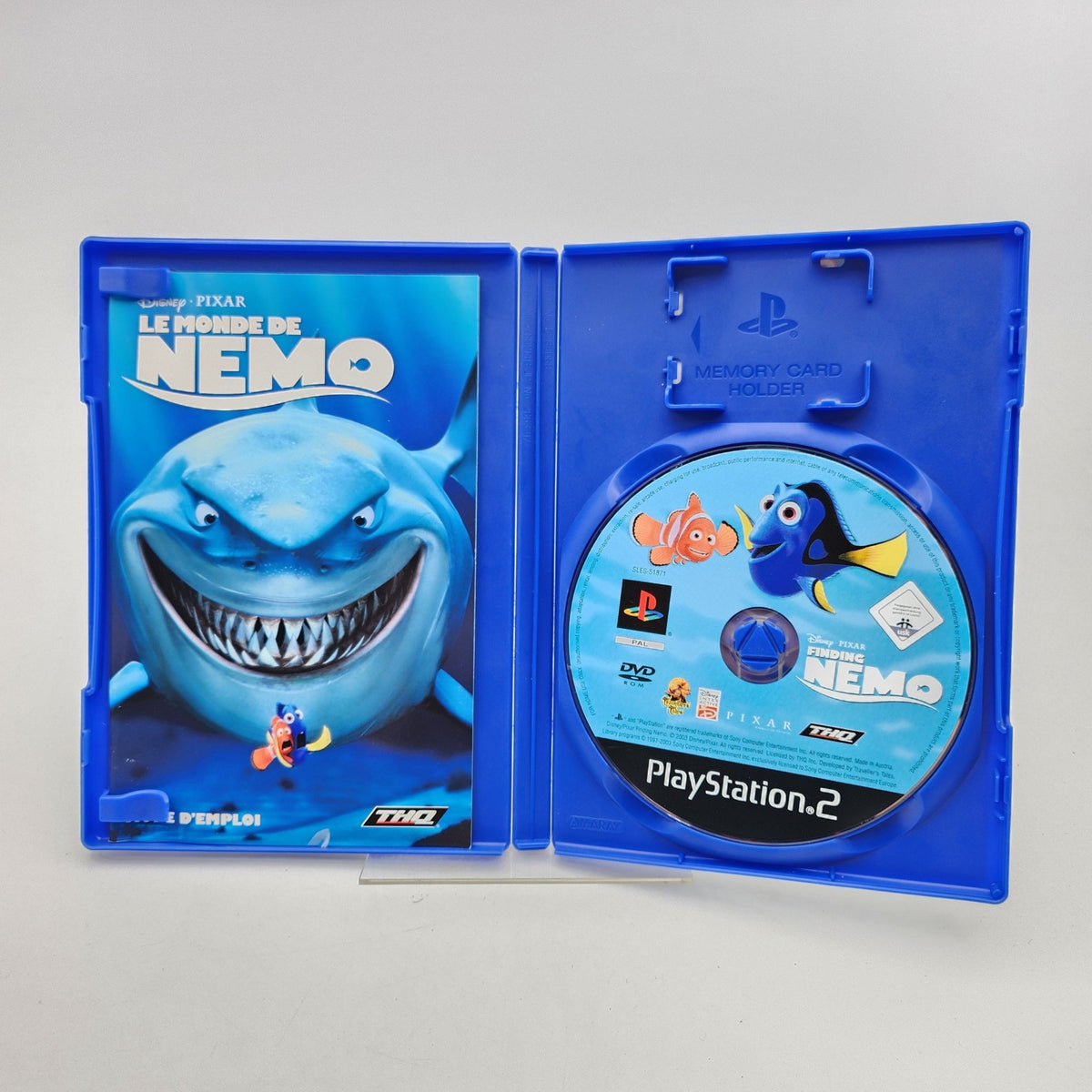 LE MONDE DE NEMO - PLAYSTATION 2 - Strike Games