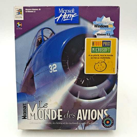 LE MONDE DES AVIONS - PC BIG BOX - Strike Games