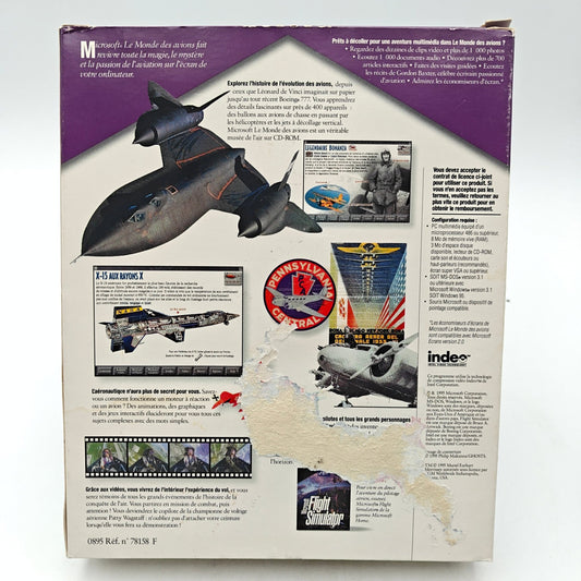 LE MONDE DES AVIONS - PC BIG BOX - Strike Games