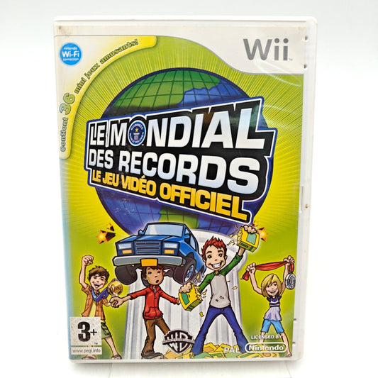 LE MONDIAL DES RECORDS : JEU VIDÉO OFFICIEL - NINTENDO WII - Strike Games