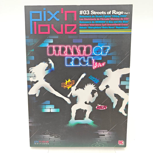 Le Mook 03 - Streets of Rage - Pix'N Love - GUIDE - Strike Games