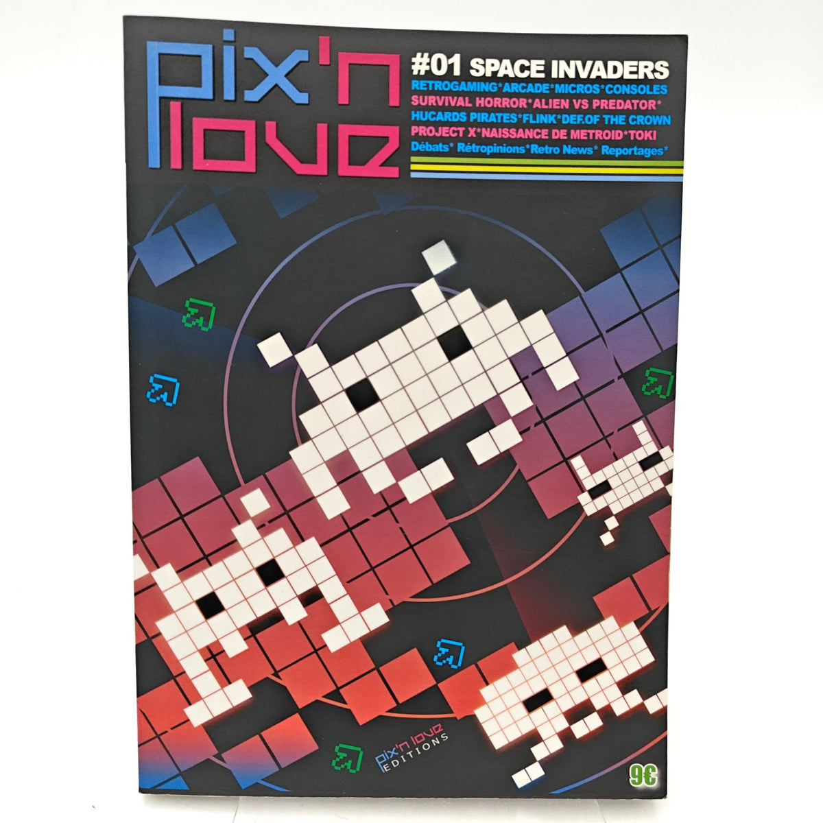 LE MOOK PIX'N LOVE 01 SPACE INVADERS - MAGAZINE JEUX VIDEO - Strike Games