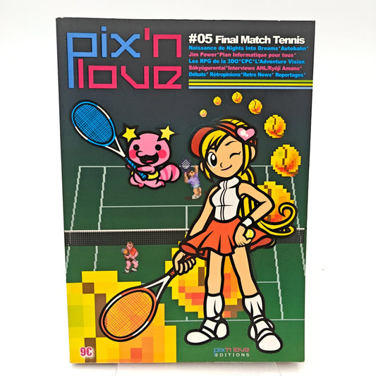 LE MOOK PIX'N LOVE 05 FINAL MATCH TENNIS - MAGAZINE JEUX VIDEO - Strike Games