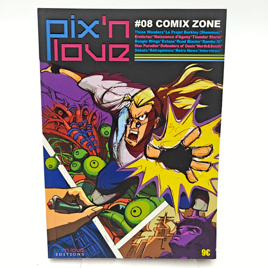 LE MOOK PIX'N LOVE 08 COMIX ZONE - MAGAZINE JEUX VIDEO - Strike Games