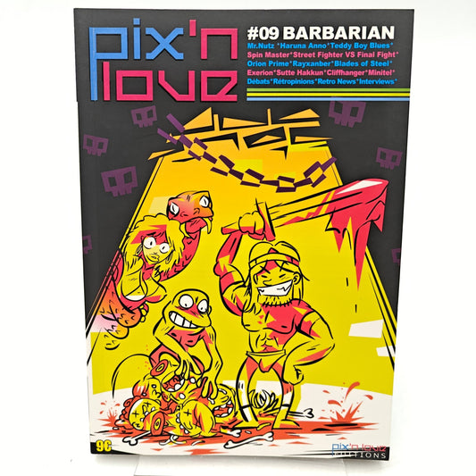 LE MOOK PIX'N LOVE 09 BARBARIAN - MAGAZINE JEUX VIDEO - Strike Games