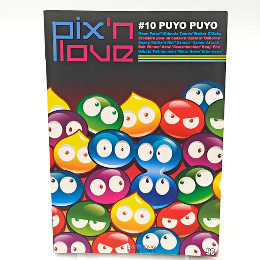 LE MOOK PIX'N LOVE 10 PUYO PUYO - MAGAZINE JEUX VIDEO - Strike Games