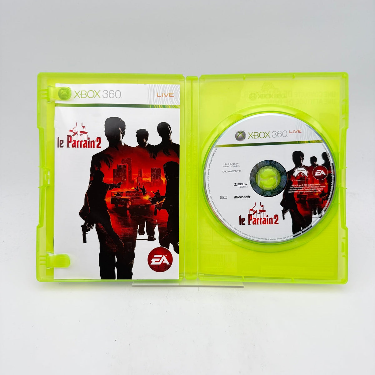 LE PARRAIN 2 - XBOX 360 - Strike Games