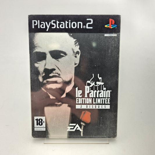 LE PARRAIN STEELBOOK - PLAYSTATION 2 - Strike Games