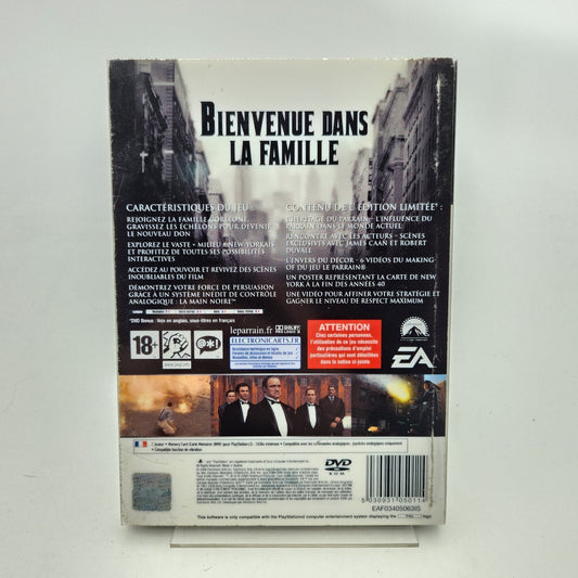 LE PARRAIN STEELBOOK - PLAYSTATION 2 - Strike Games