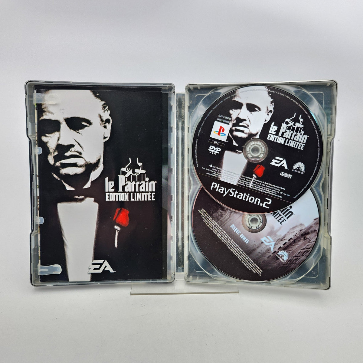 LE PARRAIN STEELBOOK - PLAYSTATION 2 - Strike Games