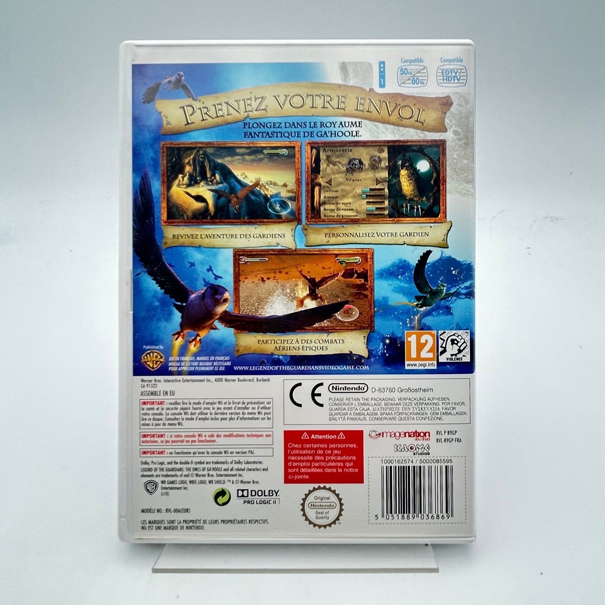 LE ROYAUME DE GA HOOLE LA LEGENDE DES GARDIENS - WII - Strike Games