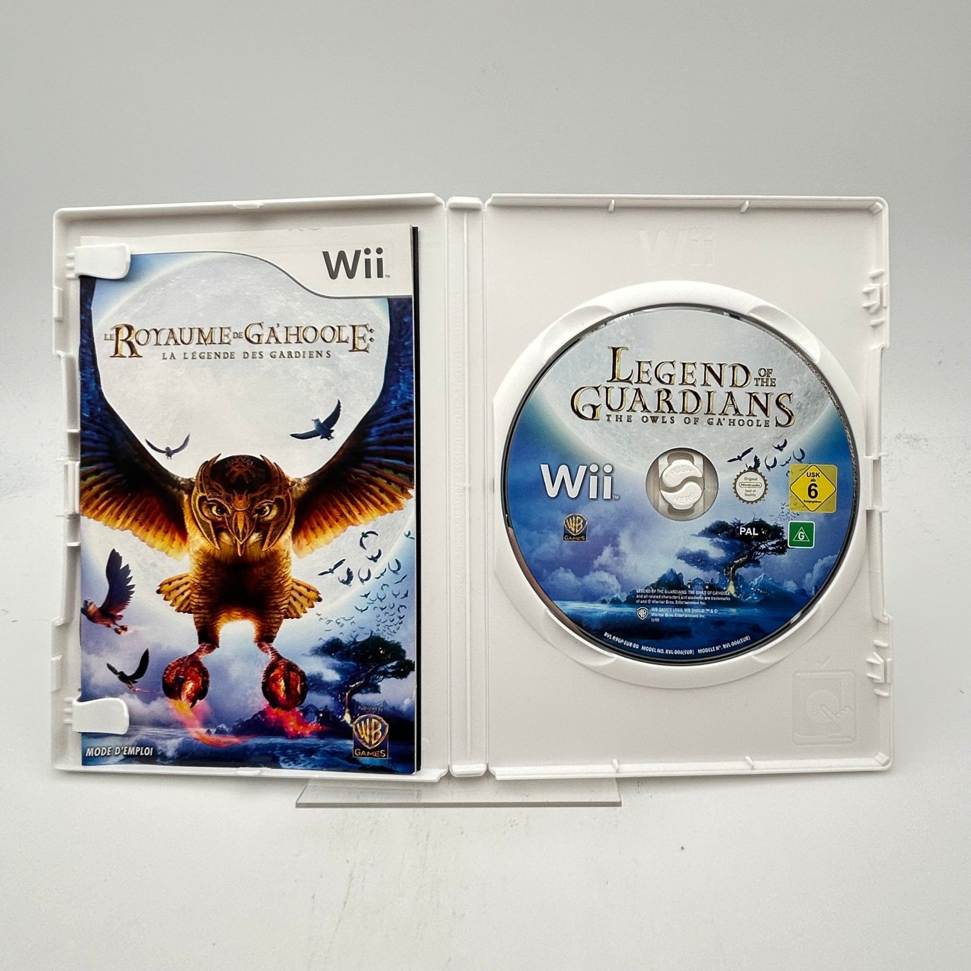 LE ROYAUME DE GA HOOLE LA LEGENDE DES GARDIENS - WII - Strike Games