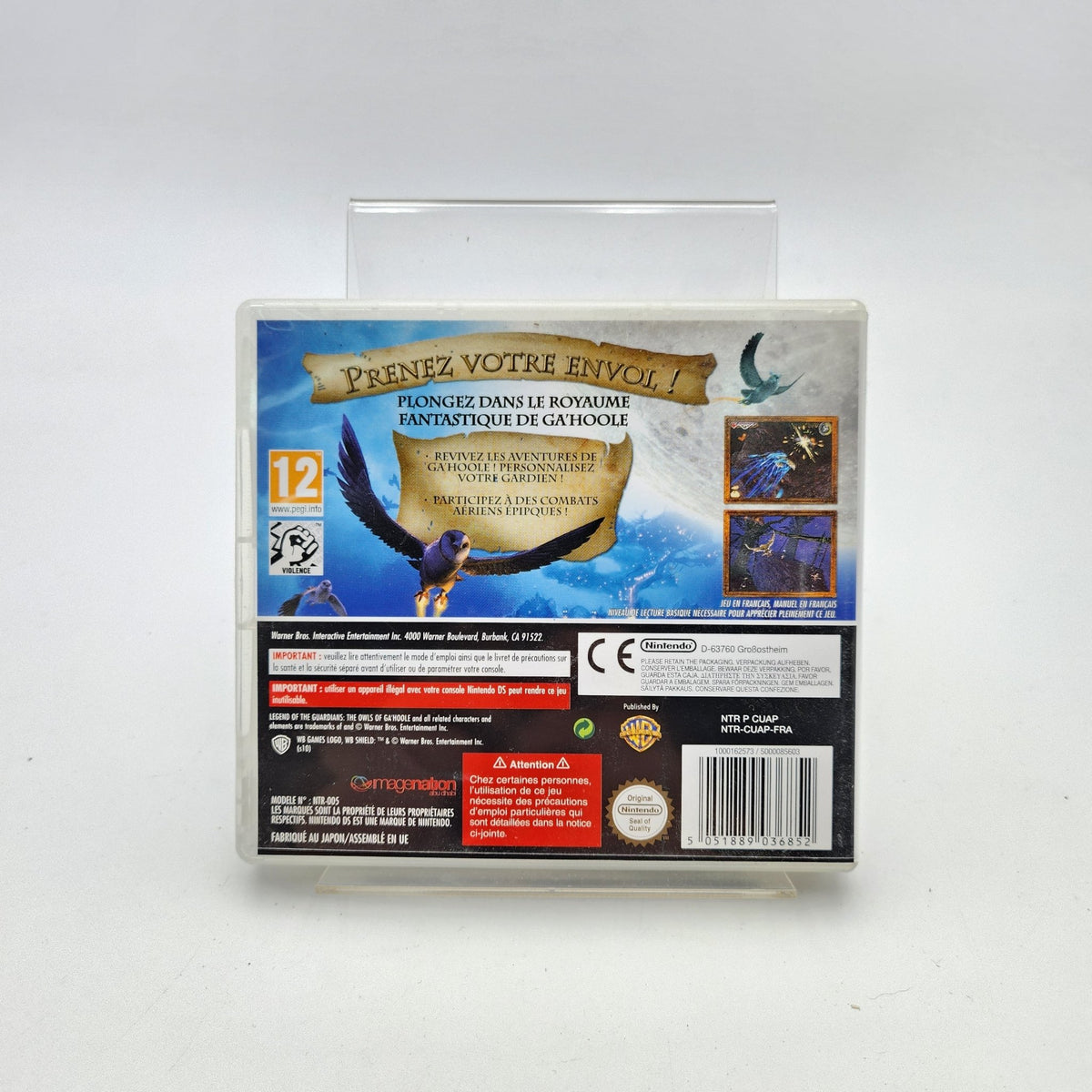 LE ROYAUME DE GAHOOLE - NINTENDO DS - Strike Games