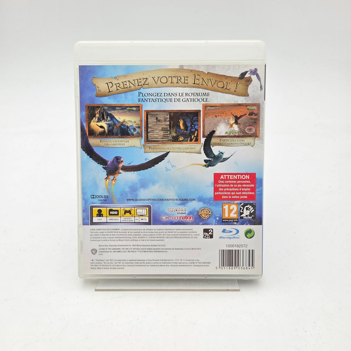 LE ROYAUME DE GAHOOLE - PLAYSTATION 3 - Strike Games