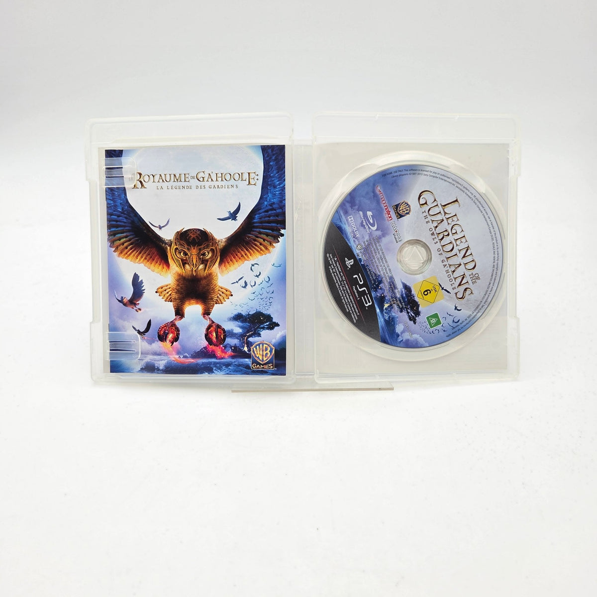 LE ROYAUME DE GAHOOLE - PLAYSTATION 3 - Strike Games