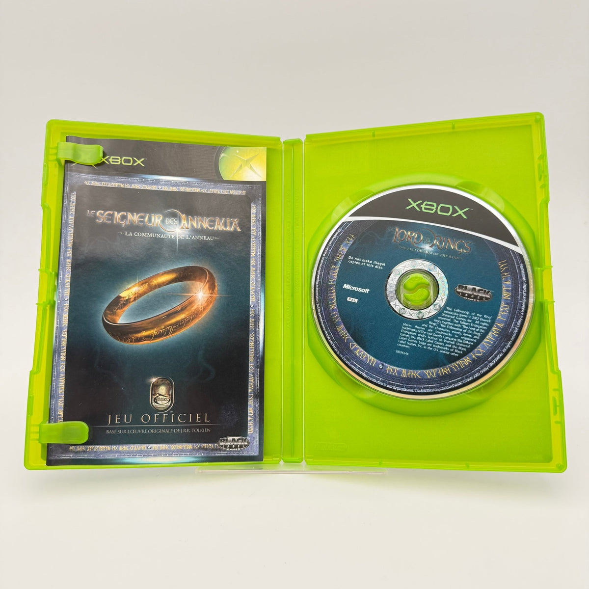 LE SEIGNEUR DES ANNEAUX LA COMMUNAUTE DE L’ANNEAU - XBOX - Strike Games
