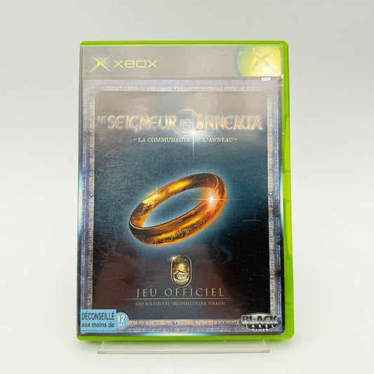 LE SEIGNEUR DES ANNEAUX LA COMMUNAUTE DE L’ANNEAU - XBOX - Strike Games