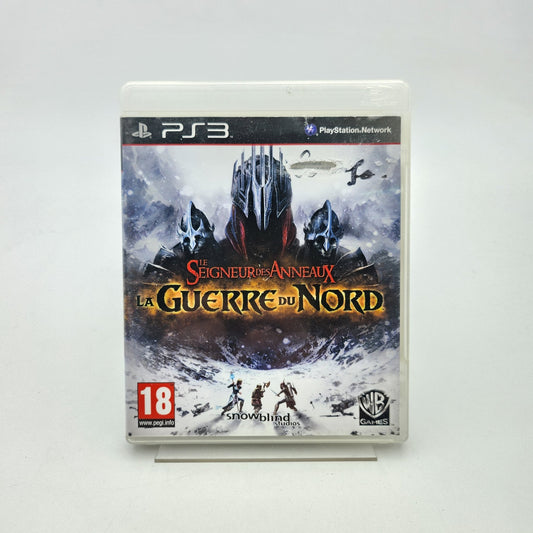 LE SEIGNEUR DES ANNEAUX LA GUERRE DU NORD - PLAYSTATION 3 - Strike Games