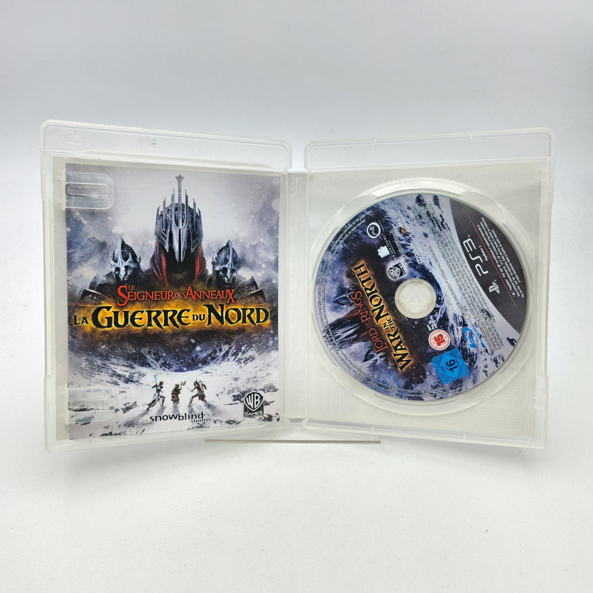 LE SEIGNEUR DES ANNEAUX LA GUERRE DU NORD - PLAYSTATION 3 - Strike Games