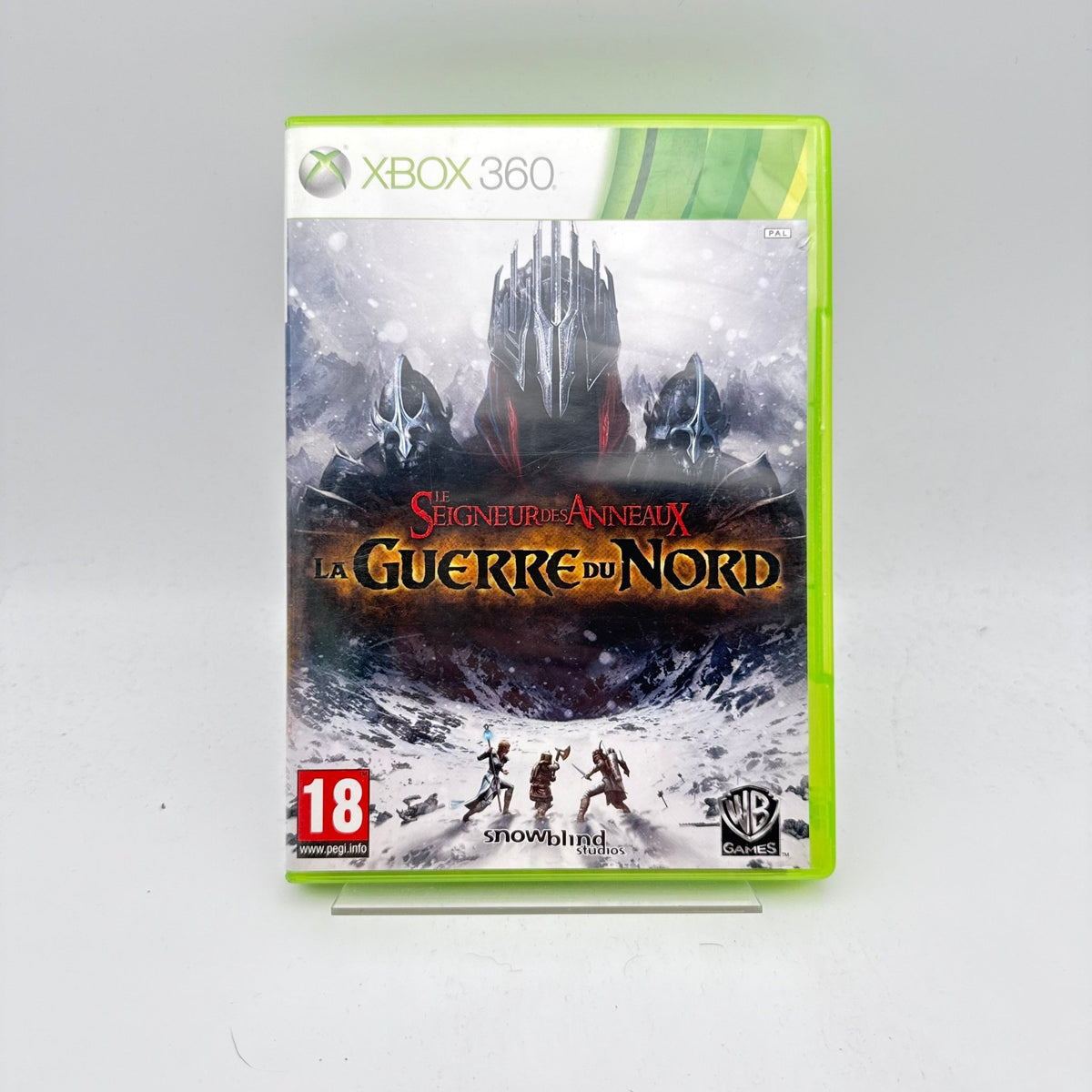 LE SEIGNEUR DES ANNEAUX LA GUERRE DU NORD - XBOX 360 - Strike Games