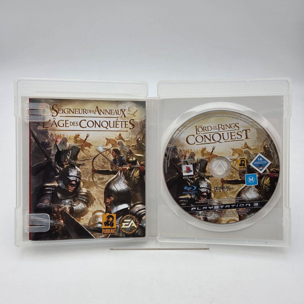 LE SEIGNEUR DES ANNEAUX L'ÂGE DES CONQUÊTES - PLAYSTATION 3 - Strike Games
