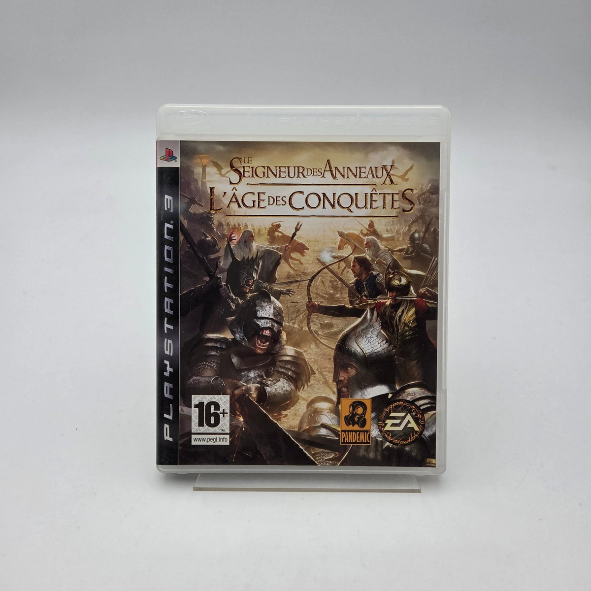 LE SEIGNEUR DES ANNEAUX L'ÂGE DES CONQUÊTES - PLAYSTATION 3 - Strike Games