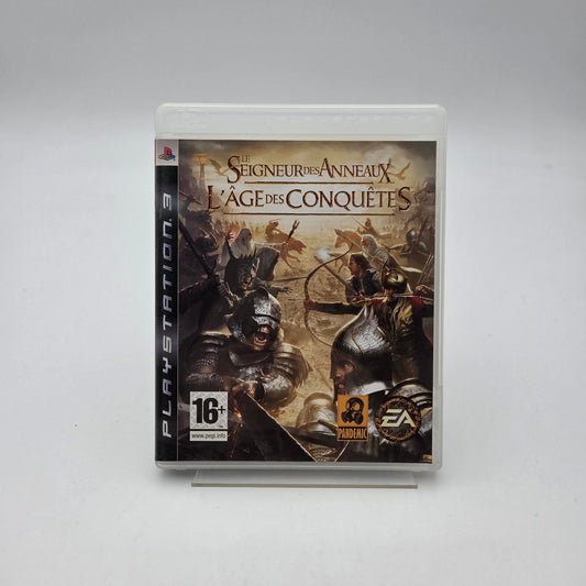 LE SEIGNEUR DES ANNEAUX L'ÂGE DES CONQUÊTES - PLAYSTATION 3 - Strike Games