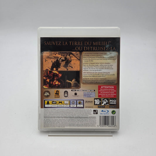 LE SEIGNEUR DES ANNEAUX L'ÂGE DES CONQUÊTES - PLAYSTATION 3 - Strike Games